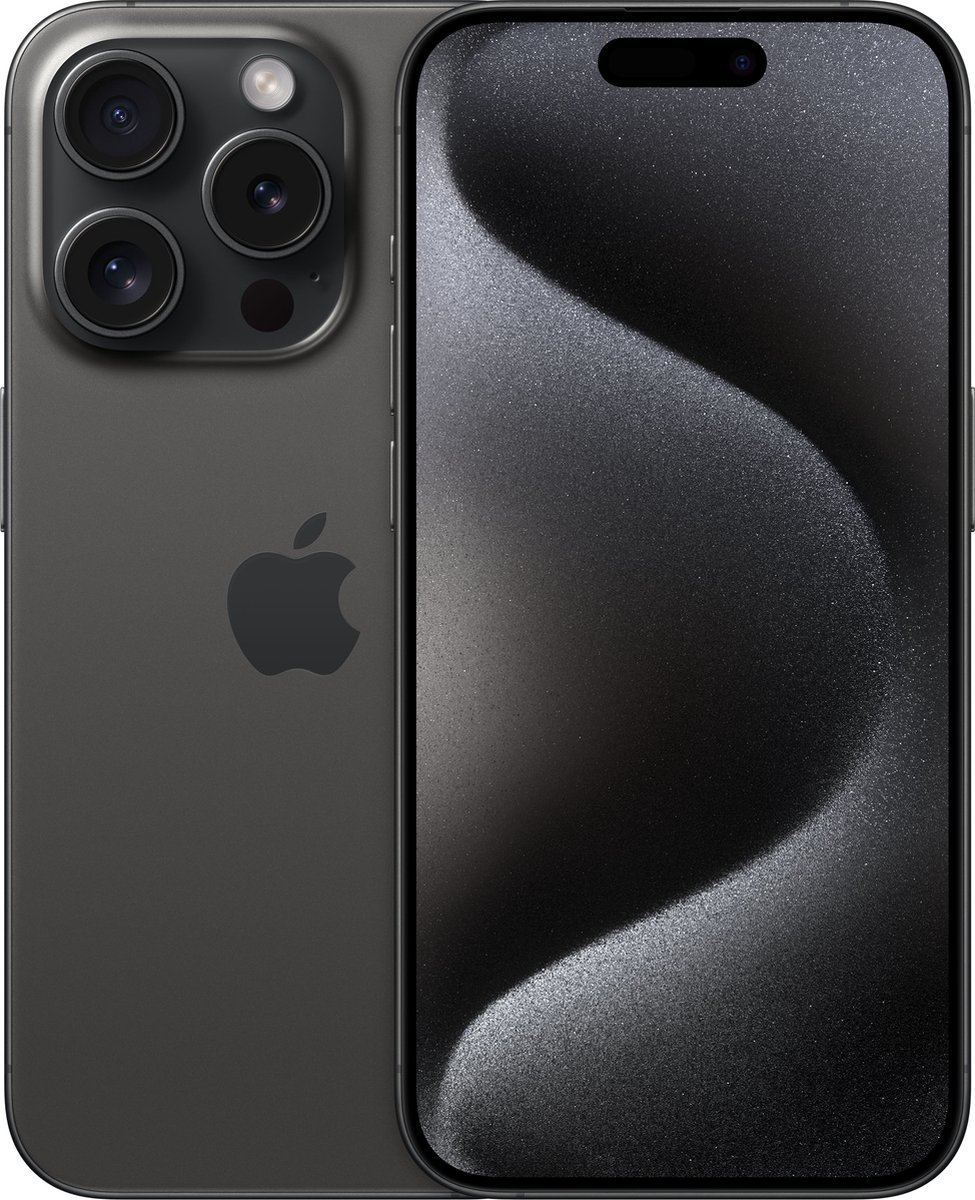 Apple iPhone 15 Pro - 1TB - Zwart Titanium