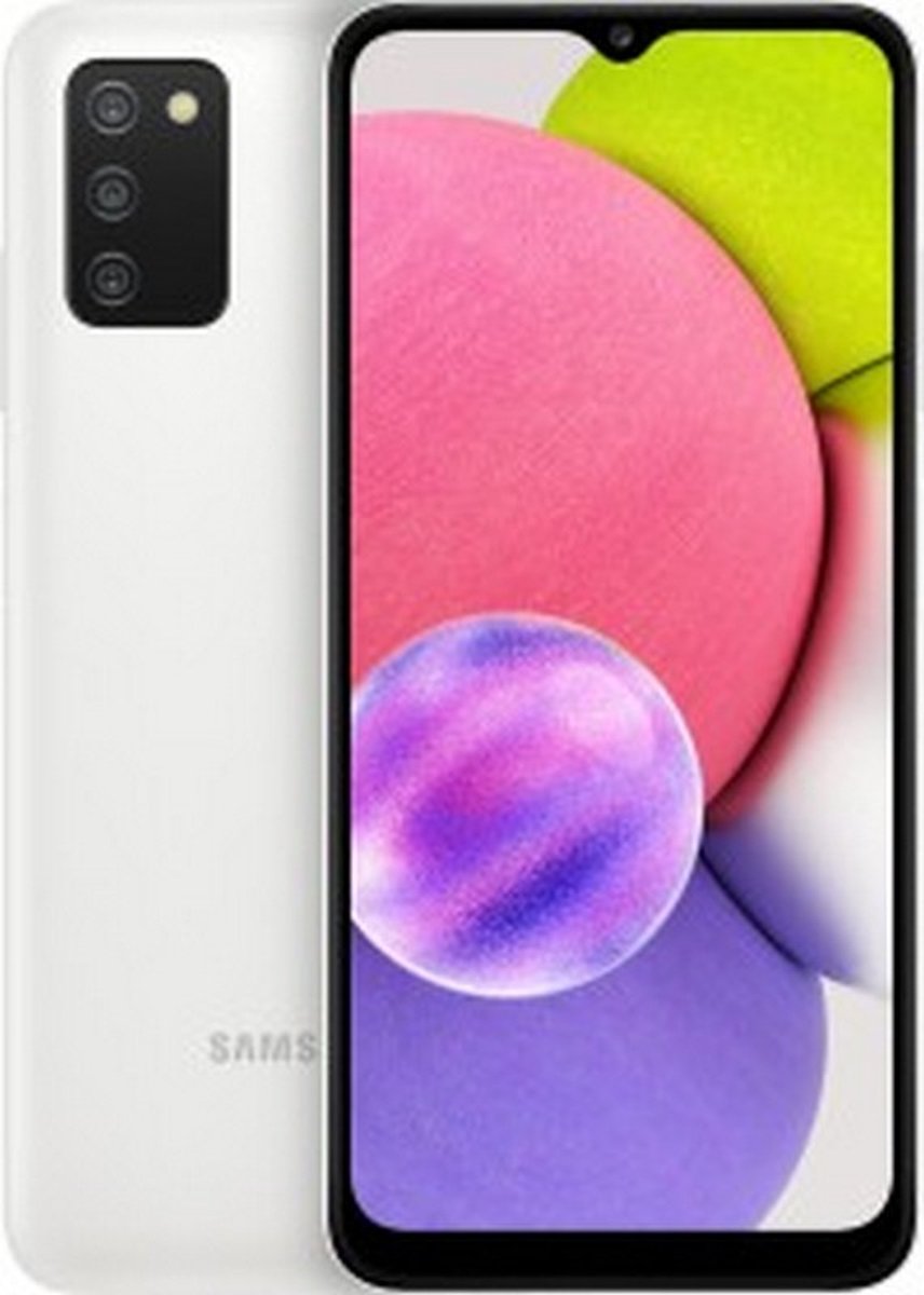 Samsung Galaxy A03s - 32GB - Wit