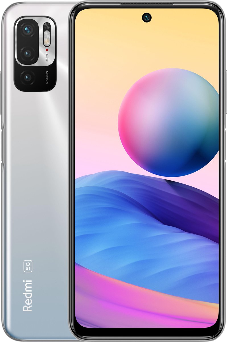 Xiaomi Redmi Note 10 5G - 128GB - Zilver