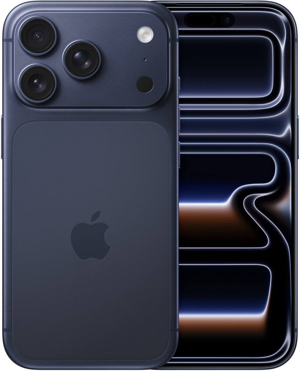 Apple iPhone 17 Pro - 1TB - Blauw