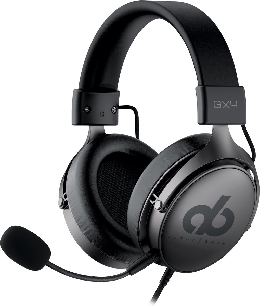 Alpha Bravo GX-4 Gaming headset with 6.1 Surround sound