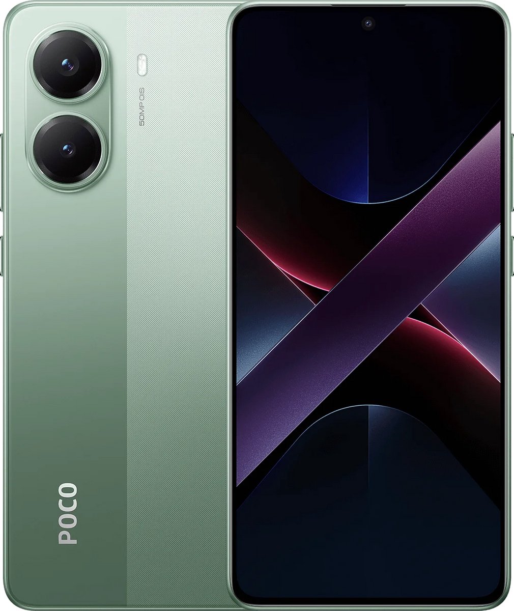 Xiaomi POCO X7 Pro - 12GB 512GB - Groen - 6,67 inch - 6000mAh