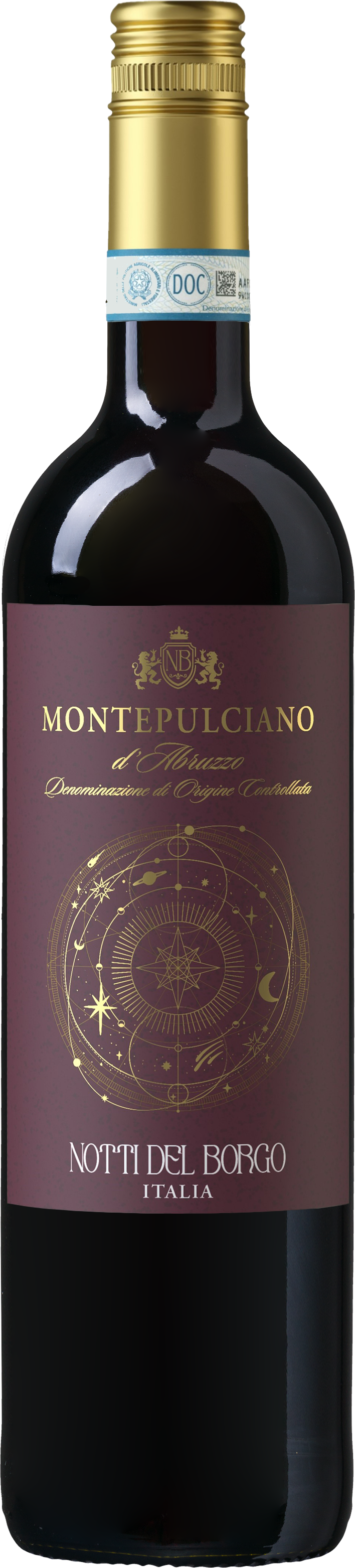 Wijnvoordeel Notti del Borgo Montepulciano d'Abruzzo - Rood