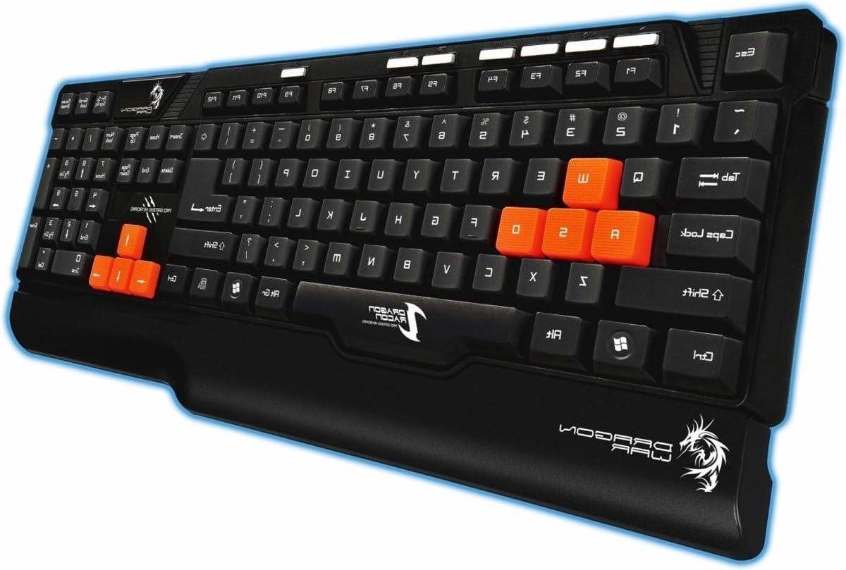 Gaming Toetsenbord - QWERTY Toetsenbord - PC Gaming - Gamen - 43 cm - Zwart