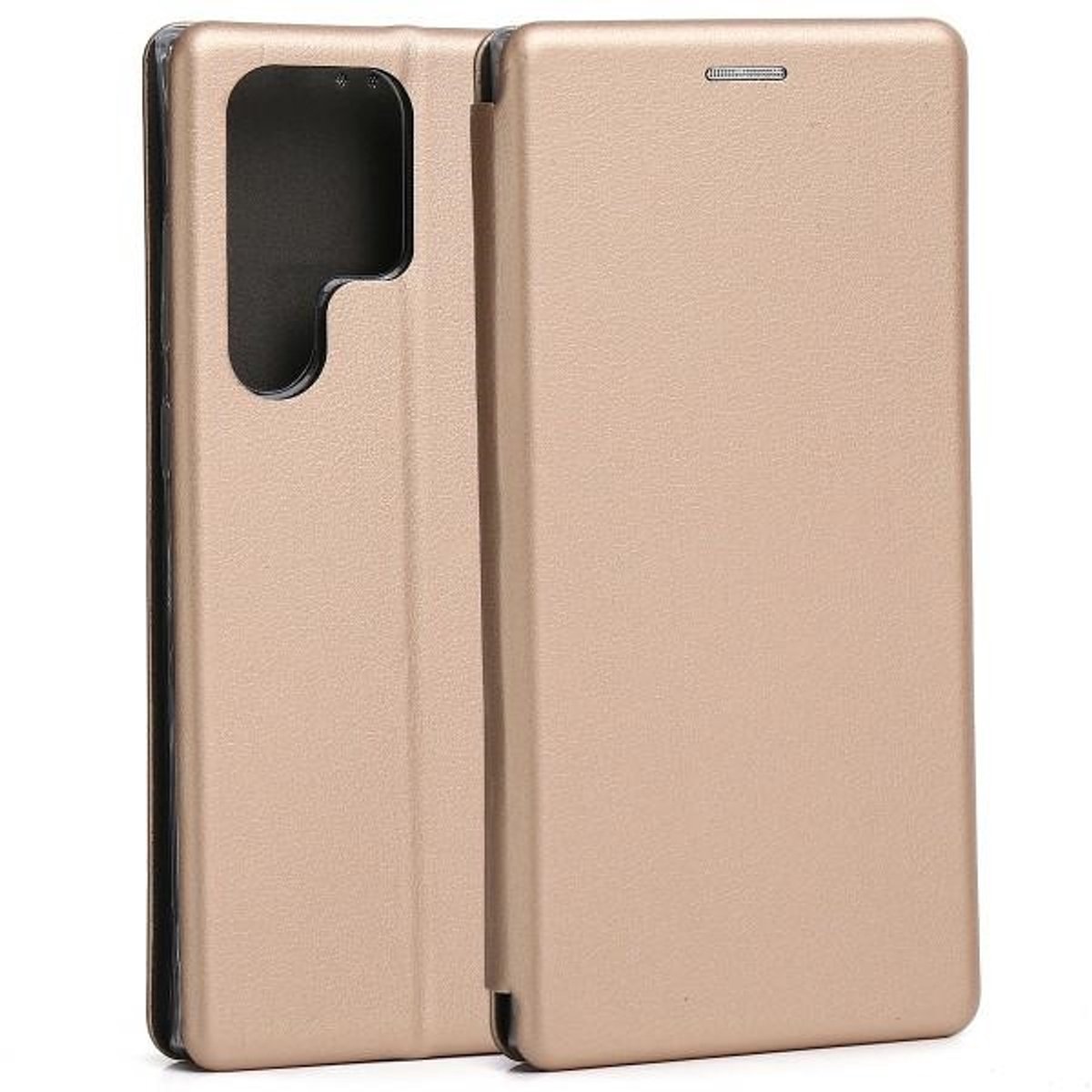 Beline Case Book Magnetic Samsung S23 Ultra S918 gold