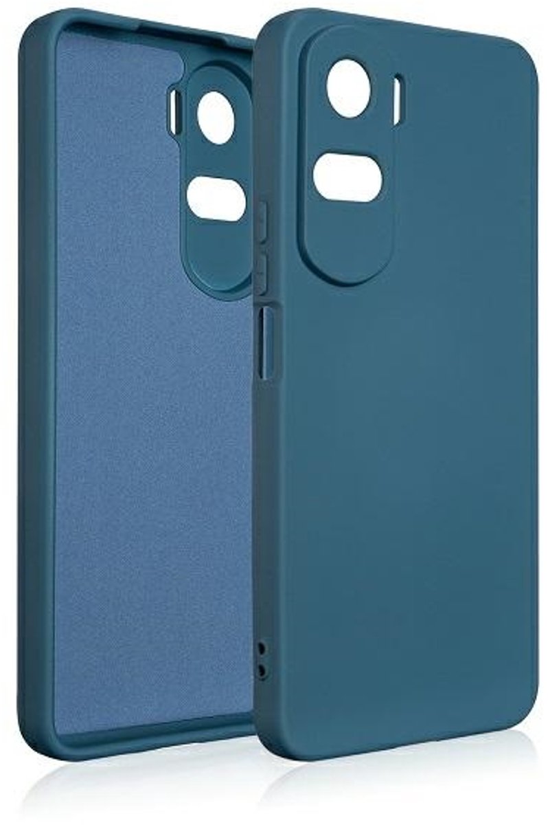 Beline Silicone Serie - Smartphone Hoesje - Honor 90 Lite - Niebieski - Silikon