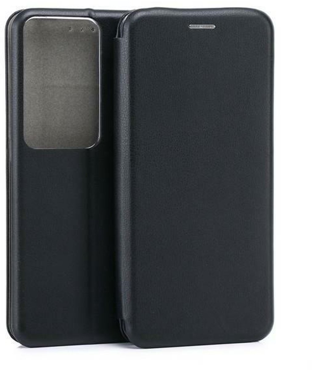 Beline Boek Magnetische Hoes - OPPO Reno 11F - Magnetisch Sluiting - Premium Ontwerp - Zwarte Kleur
