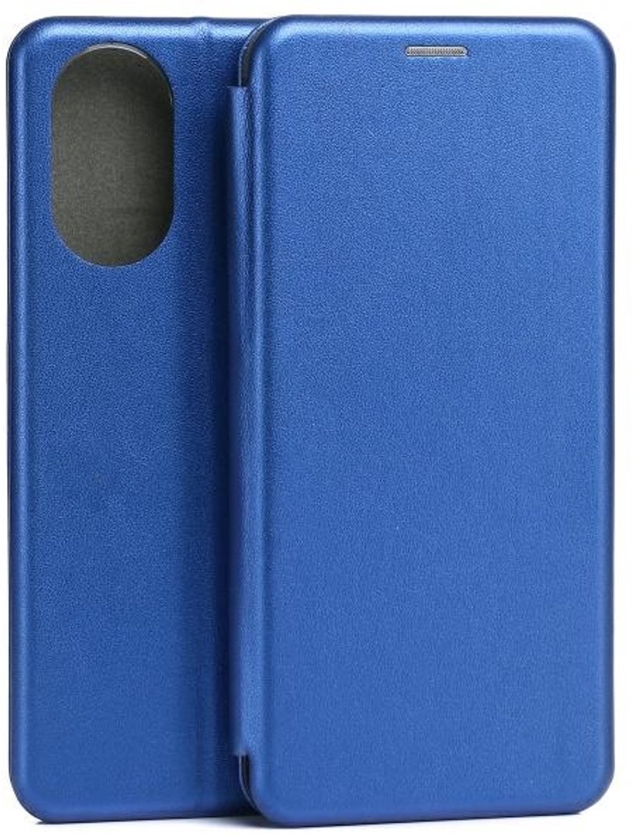 Beline - Book Magnetic - Hoesje - Realme 12 Lite - Blauw