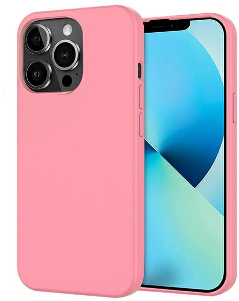 Beline Case Silicone iPhone 13 Pro Max 6,7" black