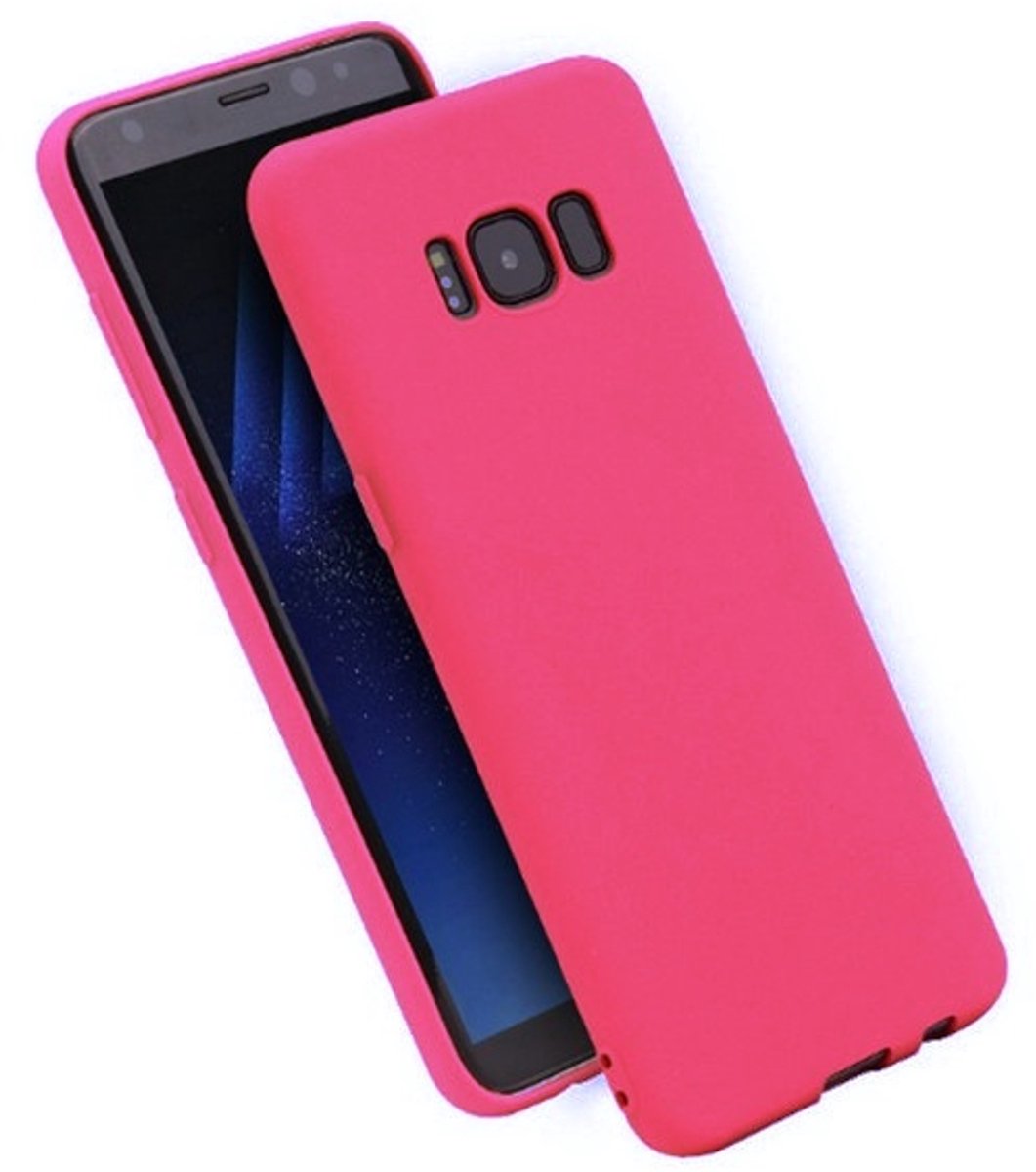 Beline Candy Serie - Xiaomi Mi 11 Hoesje - Rood - Elegant Ontwerp - Duurzame Bescherming