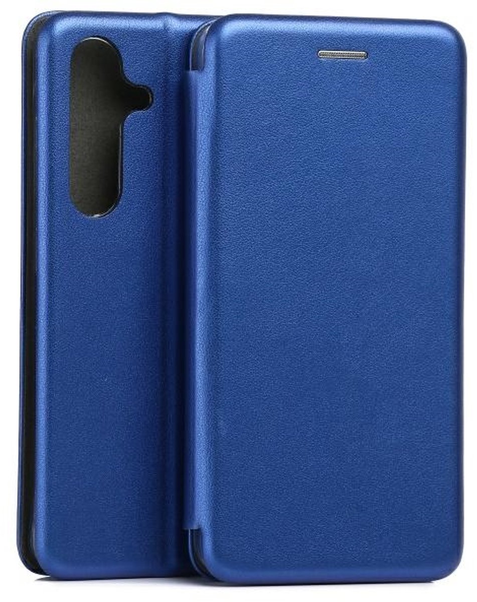 Beline Book Magnetic - Samsung S25 - Blauw - Magnetische Sluiting - Functie Standaard