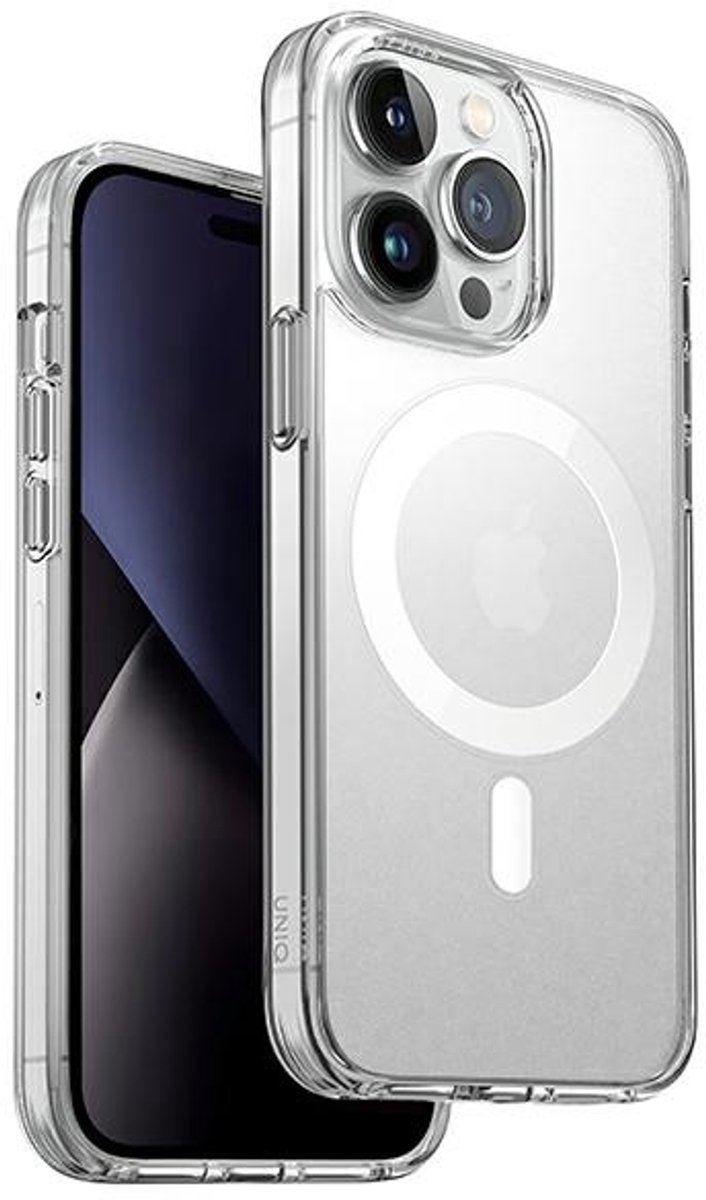 Uniq LifePro Xtreme - iPhone 14 Pro Case - Transparant