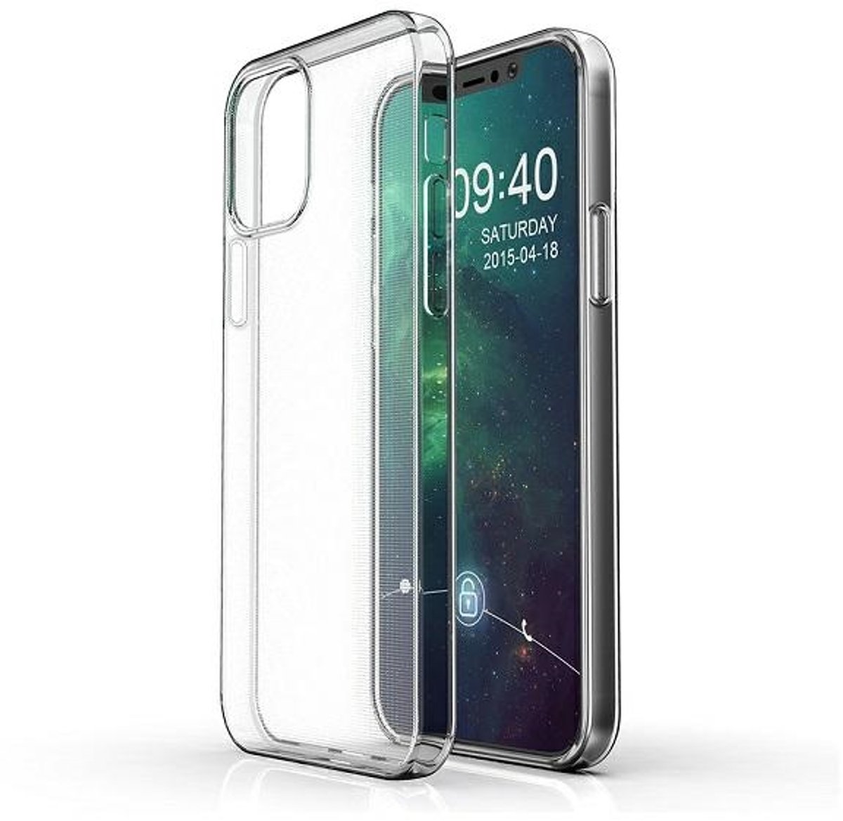 Beline Clear - Etui - Transparant - Voor Xiaomi 14 Pro - Ultra Dun