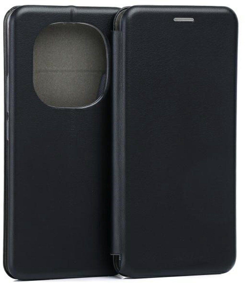 Beline Book Magnetic Serie - Lederen Flipcase - Redmi Note 14 Pro Plus - Zwart
