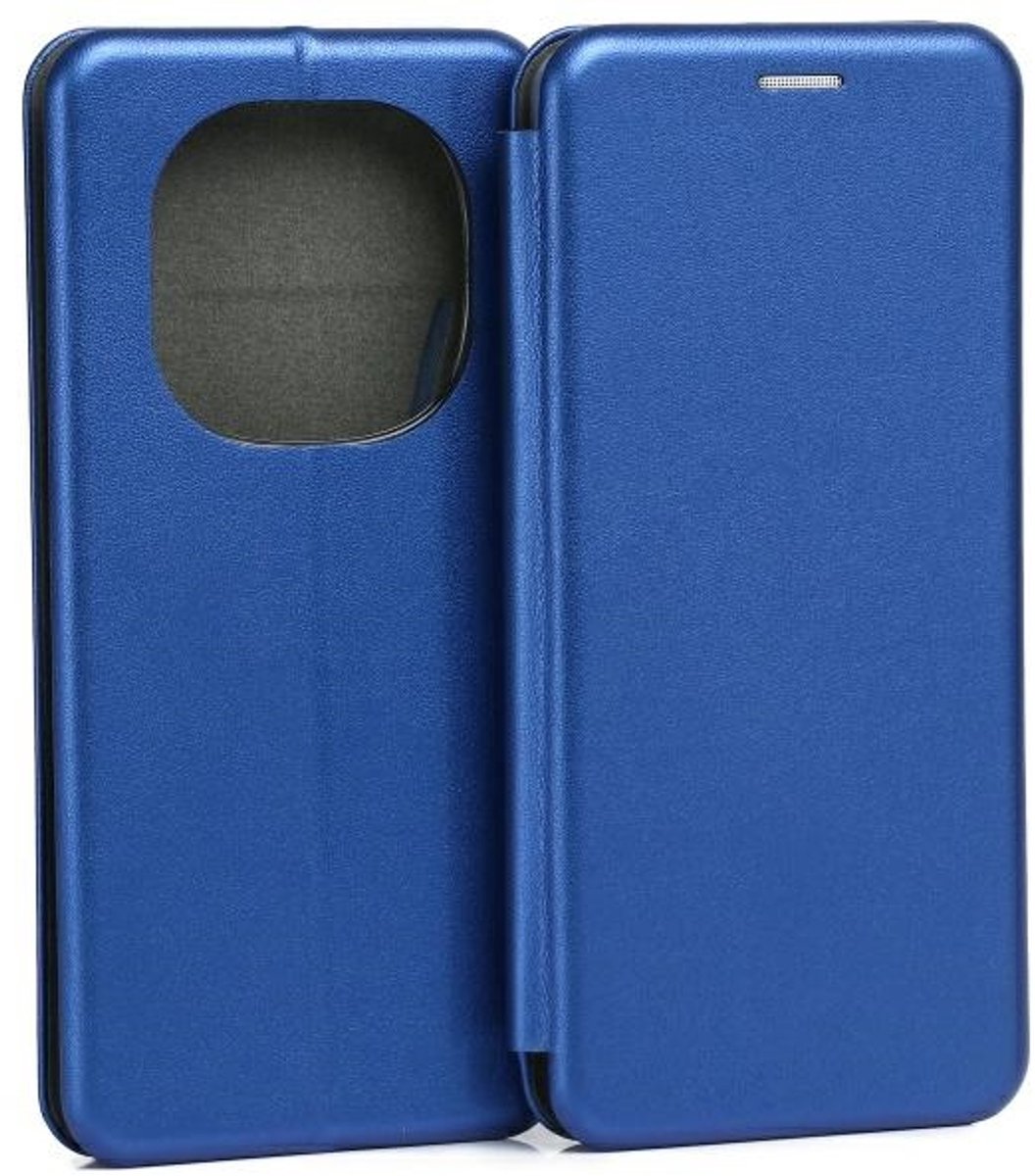 Beline Book Magnetic - Smartphone Cover - Magnetische Sluiting - Ecologische Leren - Niebieski