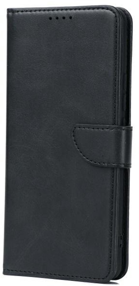 Marv Wallet Serie - Klaphoesje - Xiaomi Redmi Note 14 Pro Plus - Zwart - Hoogwaardige Materialen