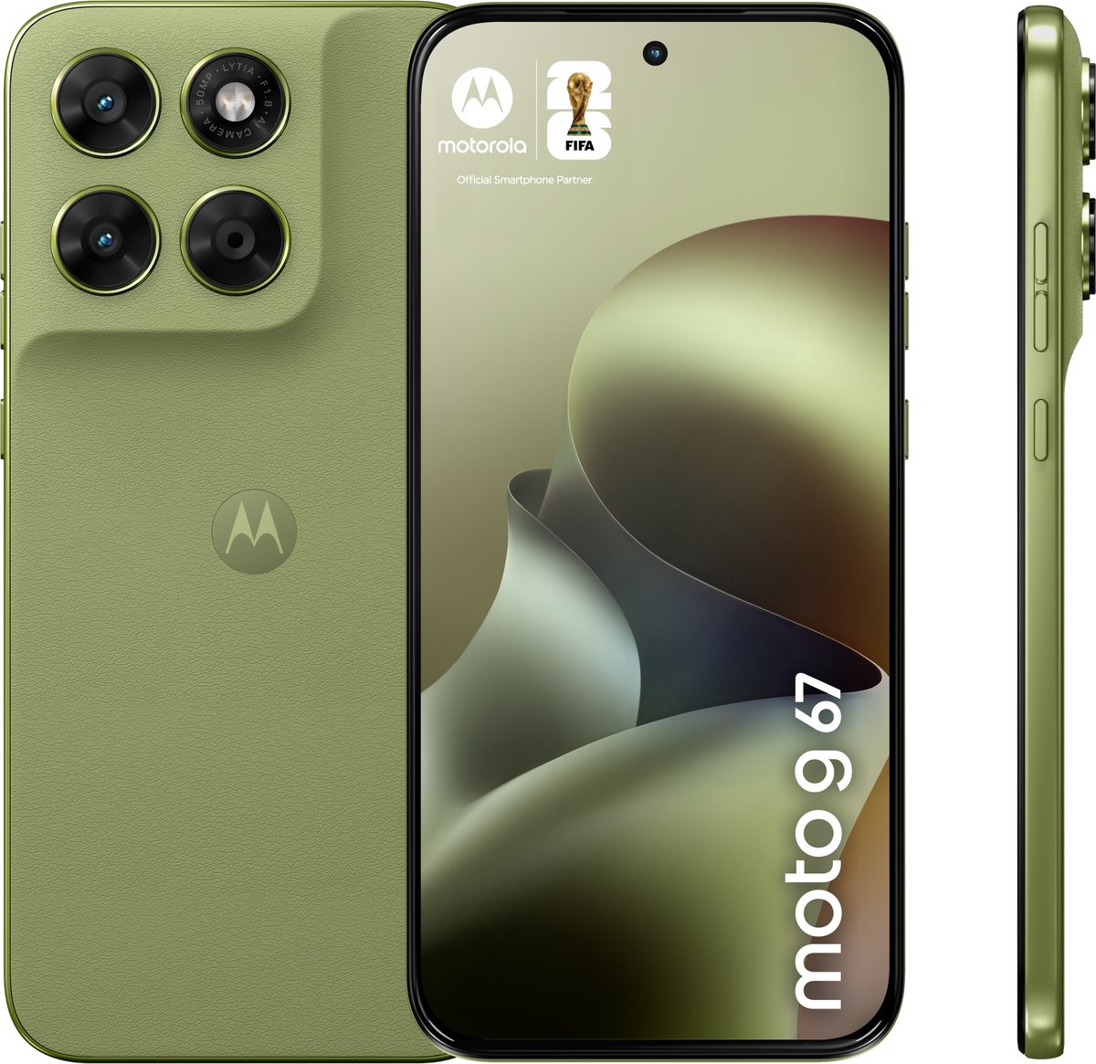 motorola moto g67 - 4/256GB - PANTONE Nile