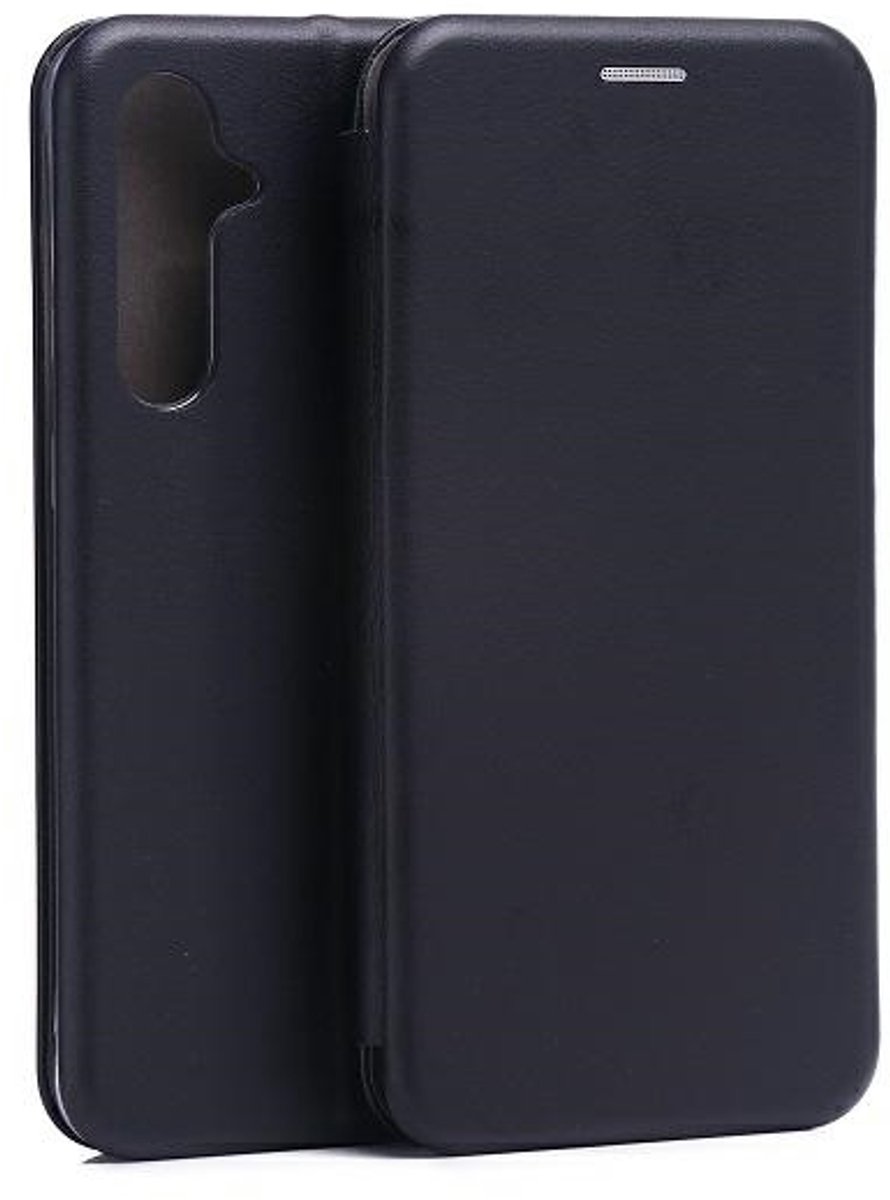 Beline Serie - Boekstijl Hoesje voor Samsung Galaxy S23 FE - Magnetisch Sluiting - Zwart