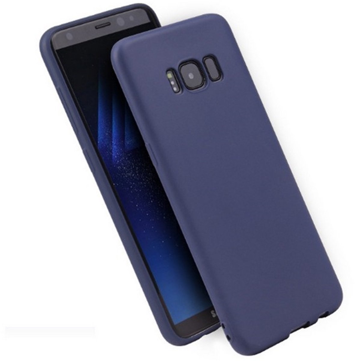 Beline Candy Serie - iPhone XS Hoesje - Granat - Elegant Design - Synthetisch Materiaal
