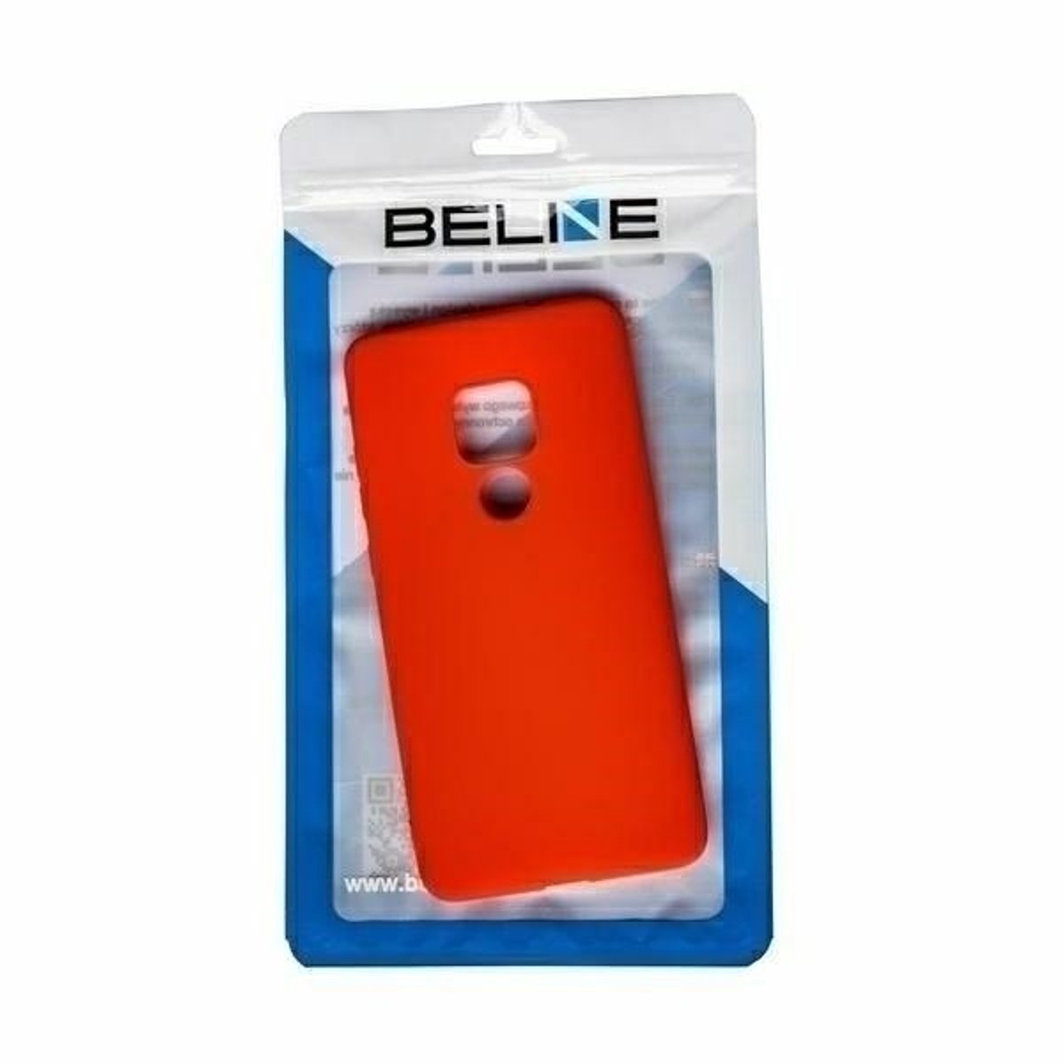 Beline Serie - Hoesje voor Samsung A52 - Elegant Design - Rode Kleur - Slank Profiel