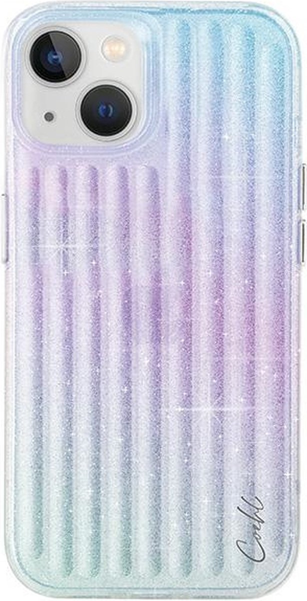 UNIQ Coehl Serie - iPhone 13 Hoesje - Stardust - Holografisch - Slank ontwerp