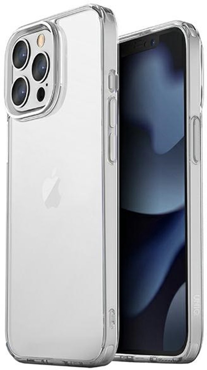 UNIQ LifePro Xtreme Serie - Transparante iPhone 13 Hoes - Slank Design - Maximum Bescherming
