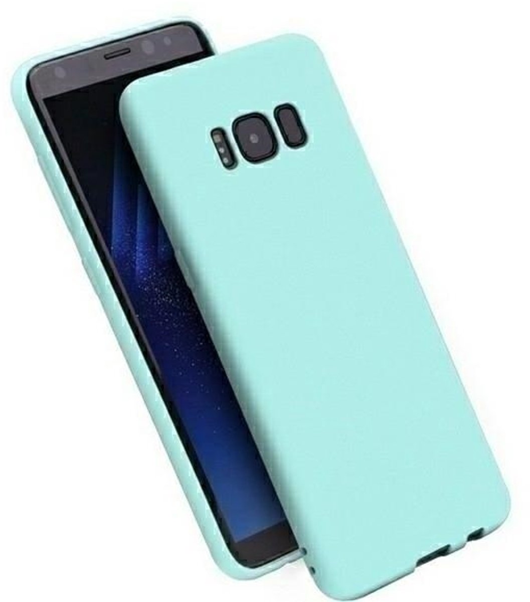 Beline Serie - Smartphone Hoes - Oppo Reno6 5G - Blauw - Hoge Kwaliteit Materiaal