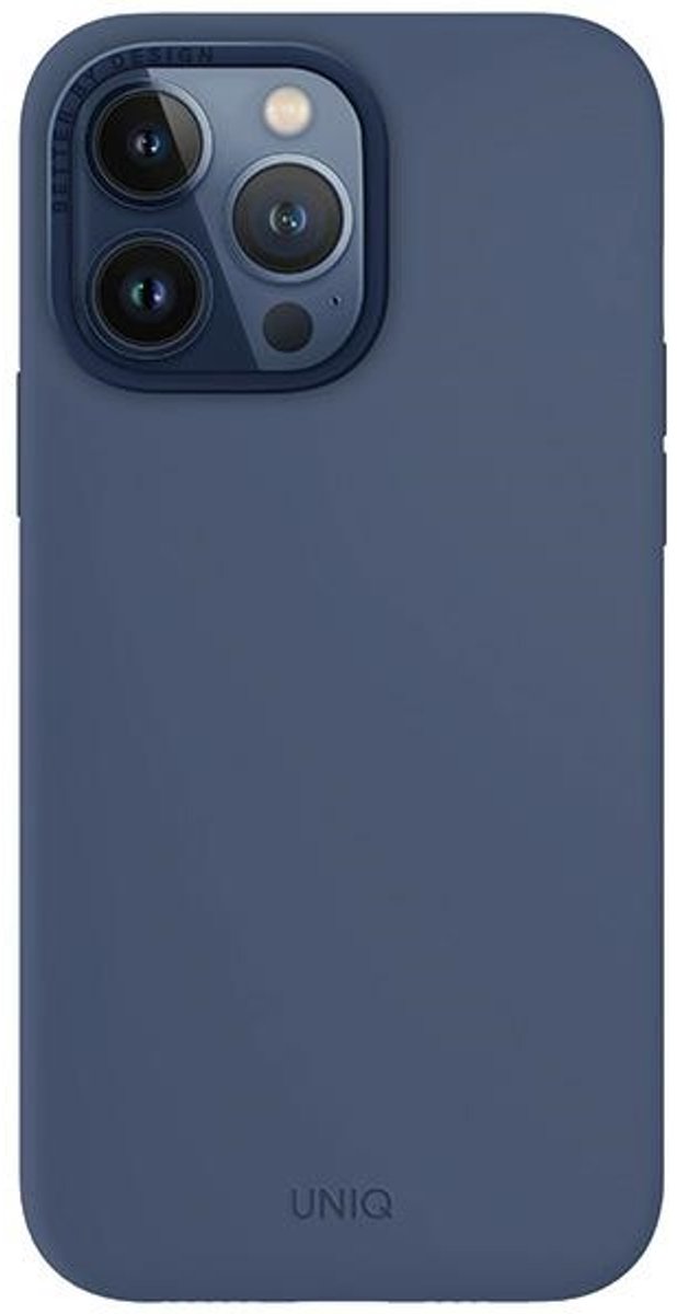 UNIQ - Lino Hue Serie - iPhone 15 Pro Max Hoes - MagSafe - Granat