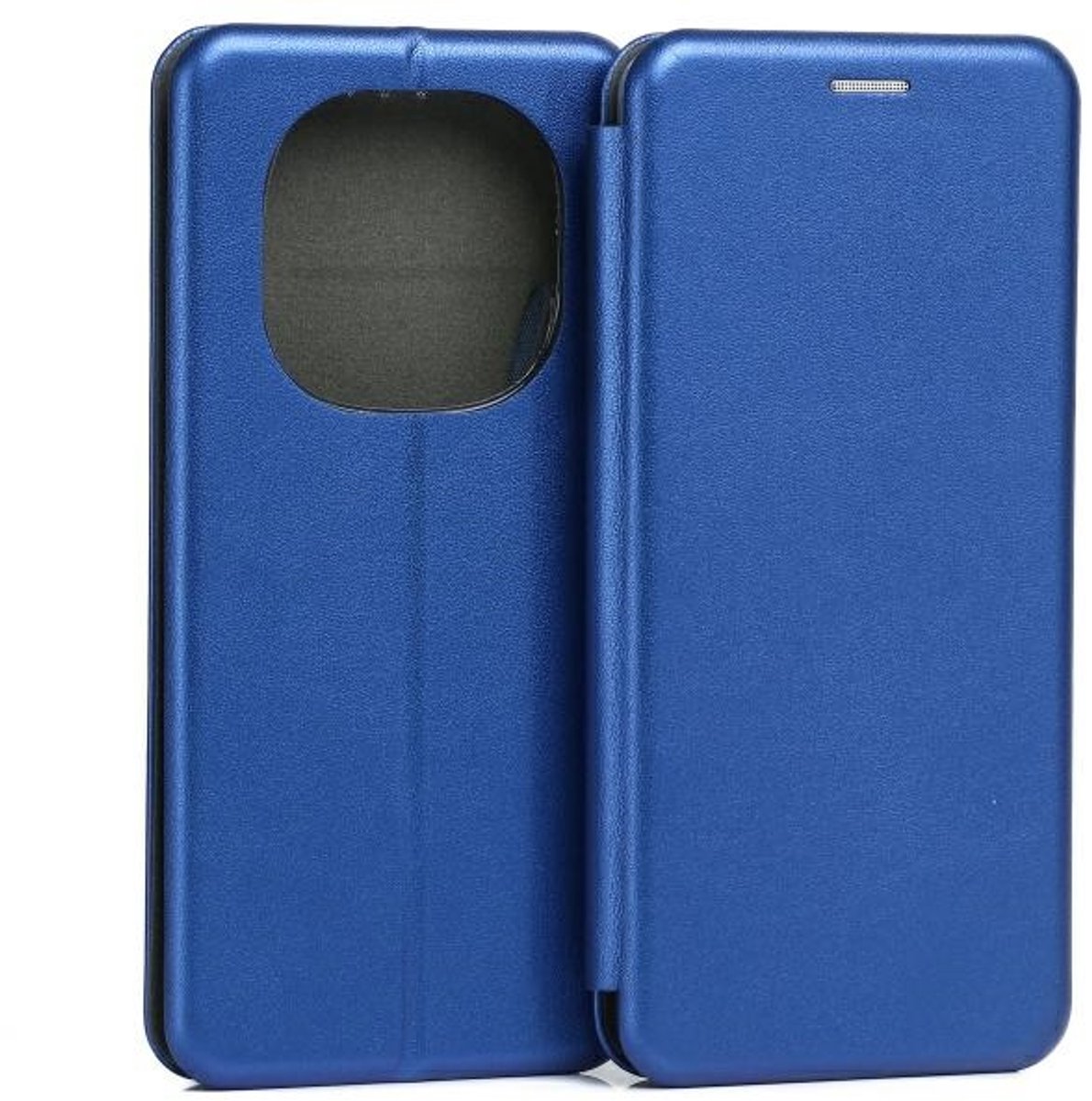 Beline Book Magnetic - Fliphoes - Blauw - Magnetische Sluiting - Voor Xiaomi Redmi Note 14