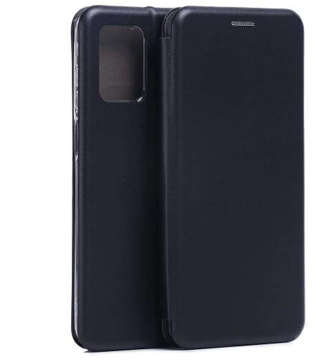 Beline Serie - Boekmagnetische Smartphonecase - Moto G73 5G - Zwart - Magnetisch Slot