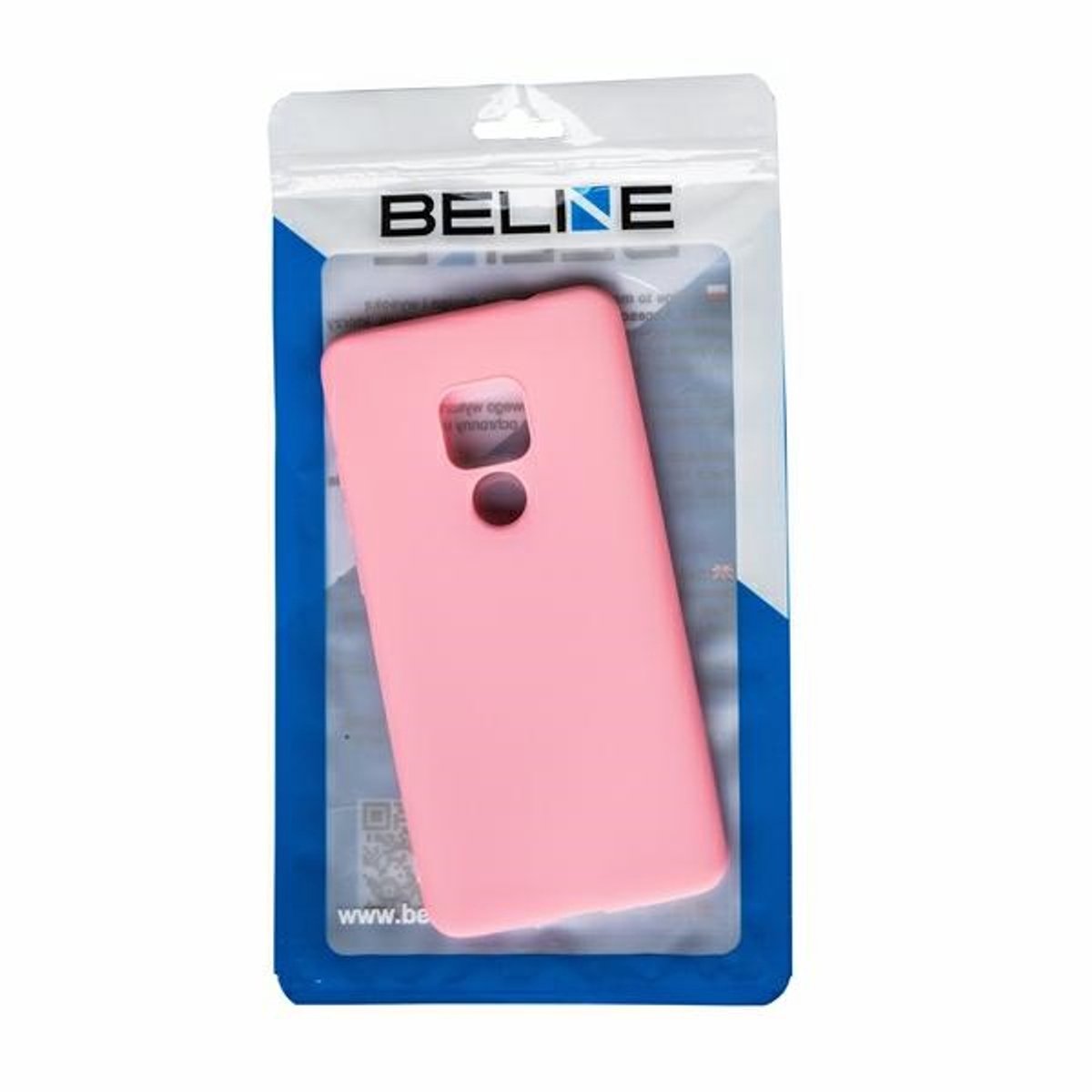 Beline Candy Serie - Xiaomi Redmi 10C Hoesje - Lichtroze - Elegant Ontwerp