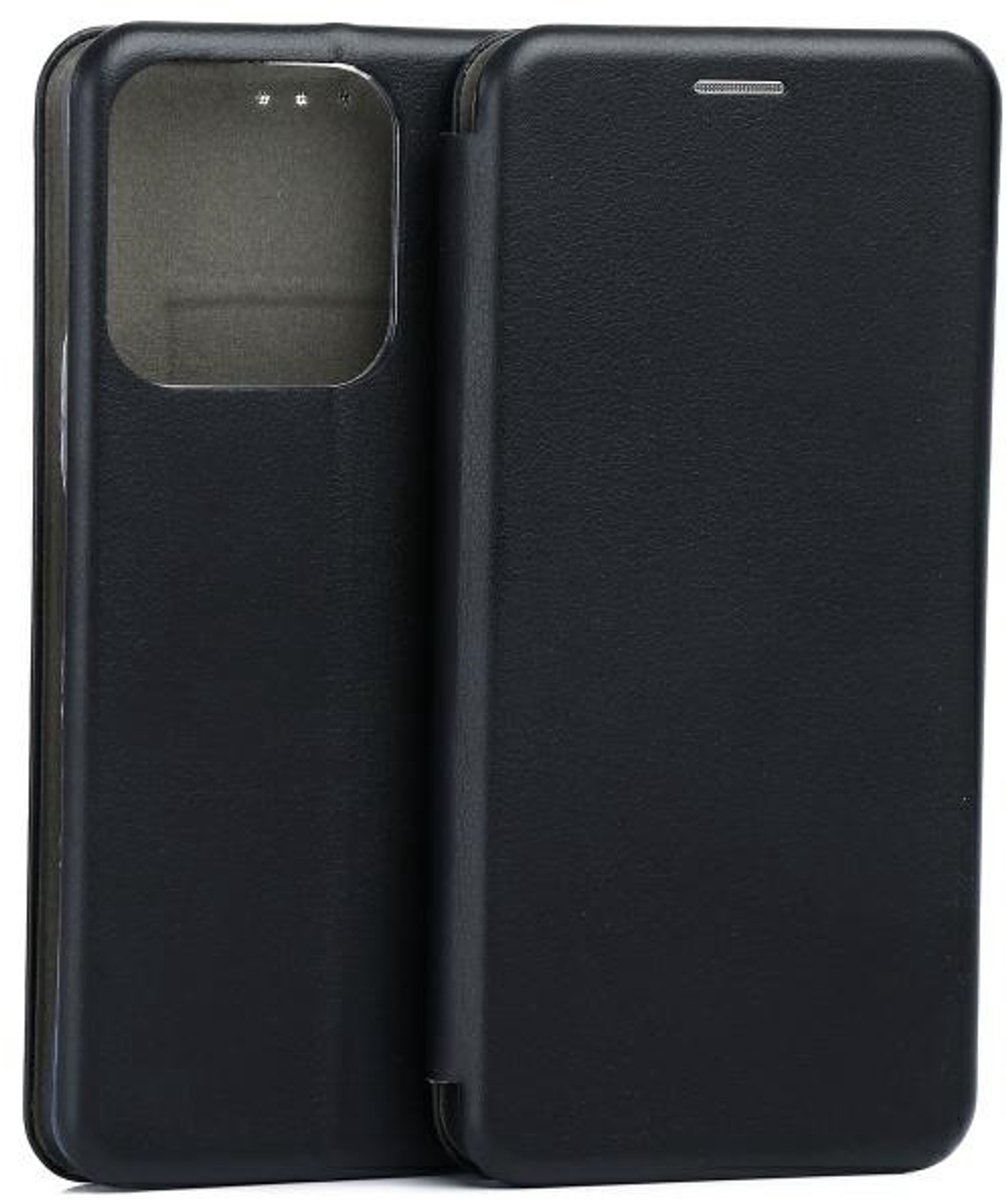 Beline - Book Magnetic Etui - Honor XB5 - Zwart - Magnetisch