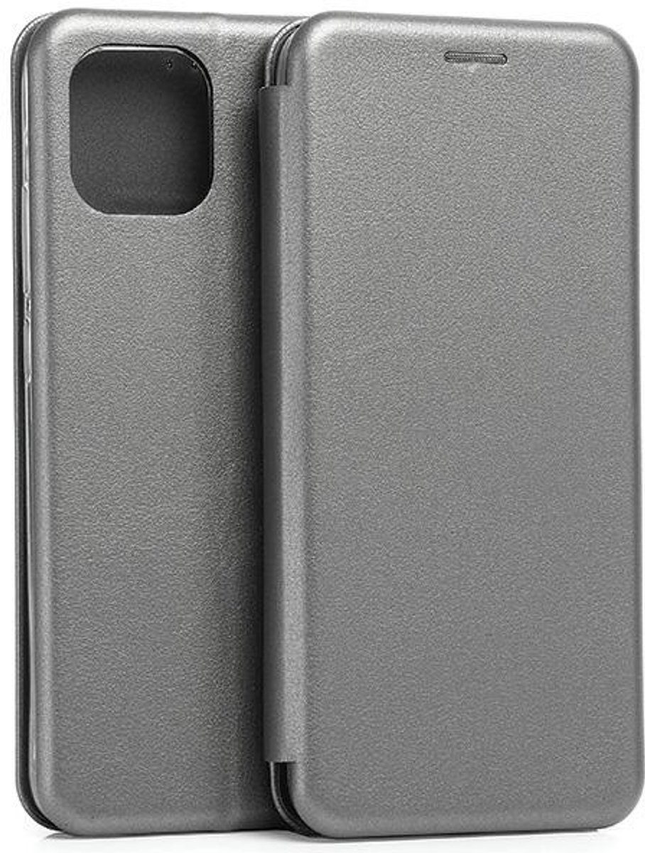 Beline Xiaomi Redmi A2 - Magnetische Klaphoes - Staalgrijs - Standaardfunctie - Bescherming