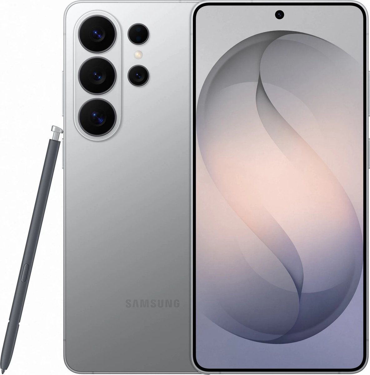 Samsung - Galaxy S26 Ultra 5G - 512GB - Silver Shadow