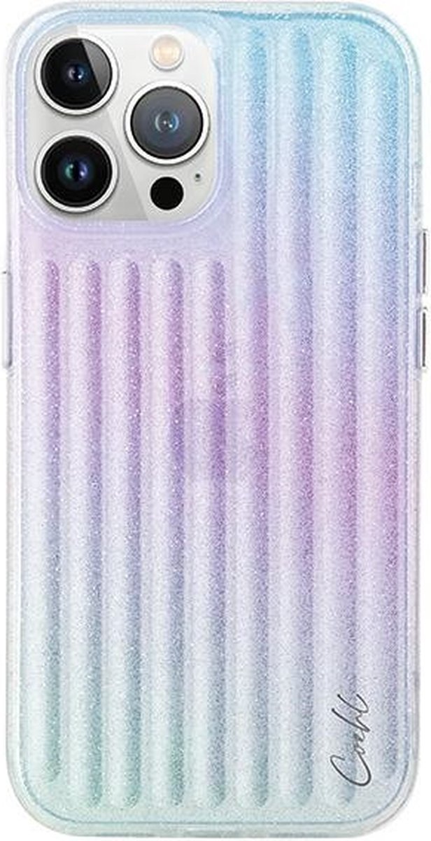 UNIQ Coehl Linear Serie - iPhone 15 Pro Hoesje - Stardust - Premium Bescherming - Ultralicht