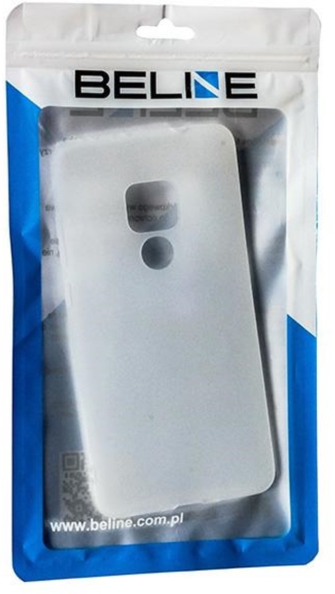 Beline Candy Serie - Xiaomi Mi Note 10 Lite Telefoonhoesje - Transparant - Wijs Spatbescherming