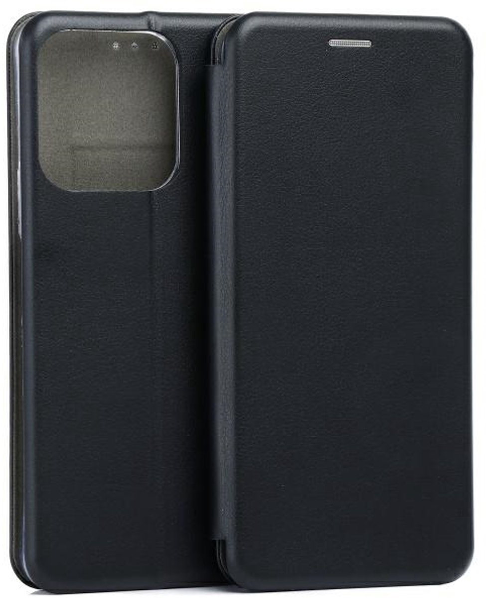 Beline Book Magnetic Serie - Honor XB5 - Etui met Klap - Zwart - Magnetische Sluiting