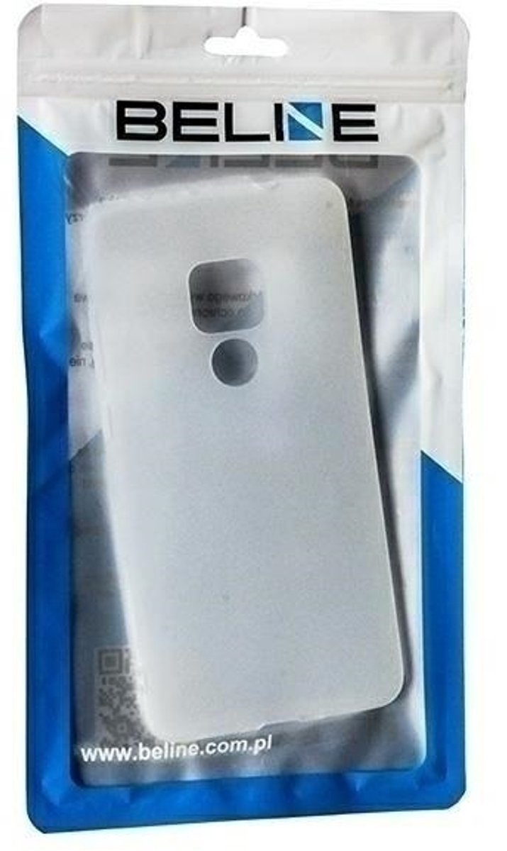 Beline Candy Serie - Smartphone Hoes - Transparant - Realme 7