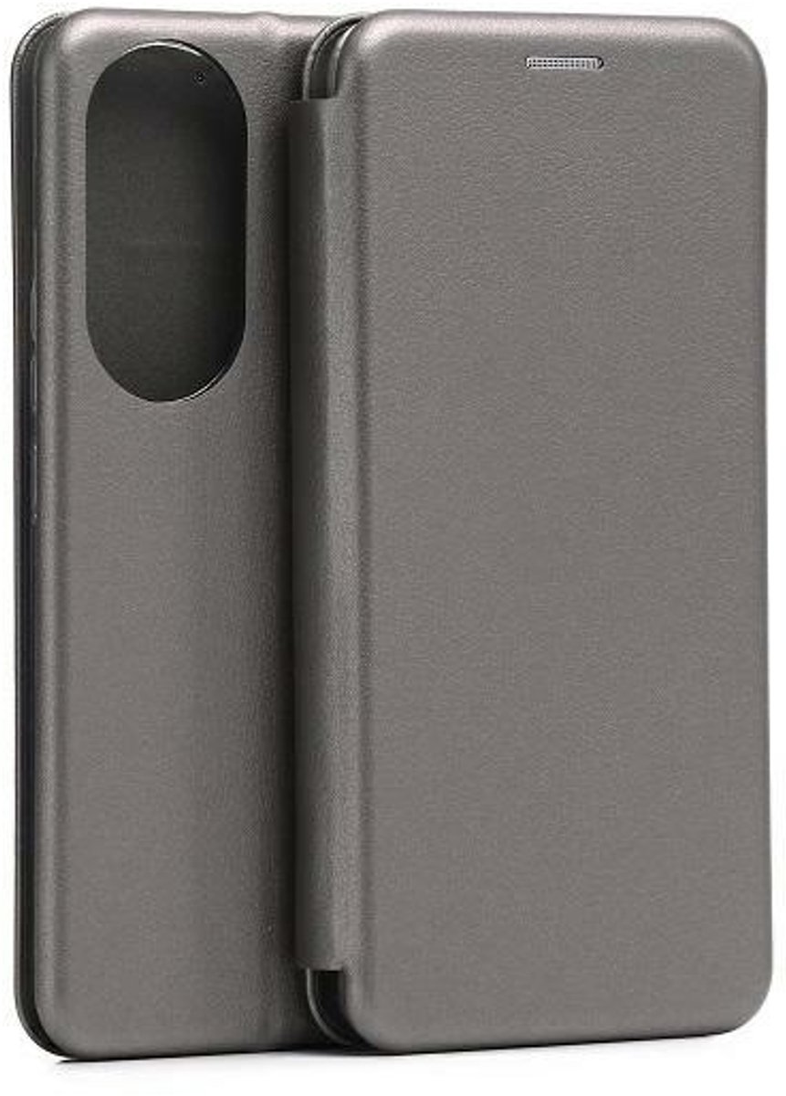 Beline Serie - Telefoonhoesje - Honor 90 - Magnetische Sluiting - Stalen Design