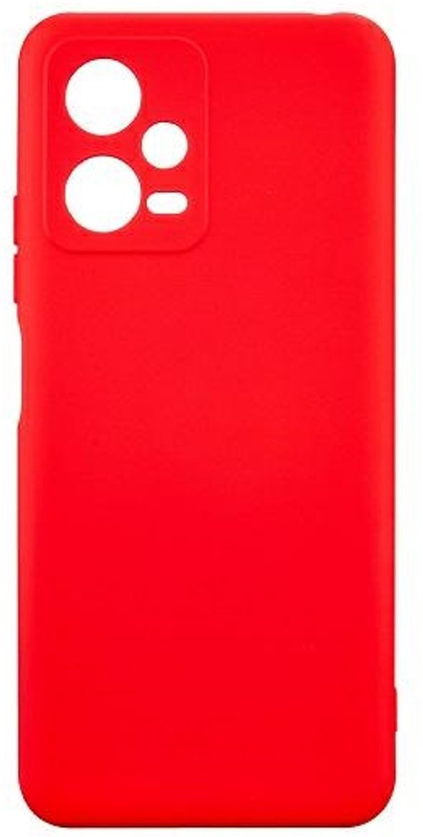 Beline Xiaomi Redmi Note 13 5G - Silicone Hoes - Rood - Beschermend