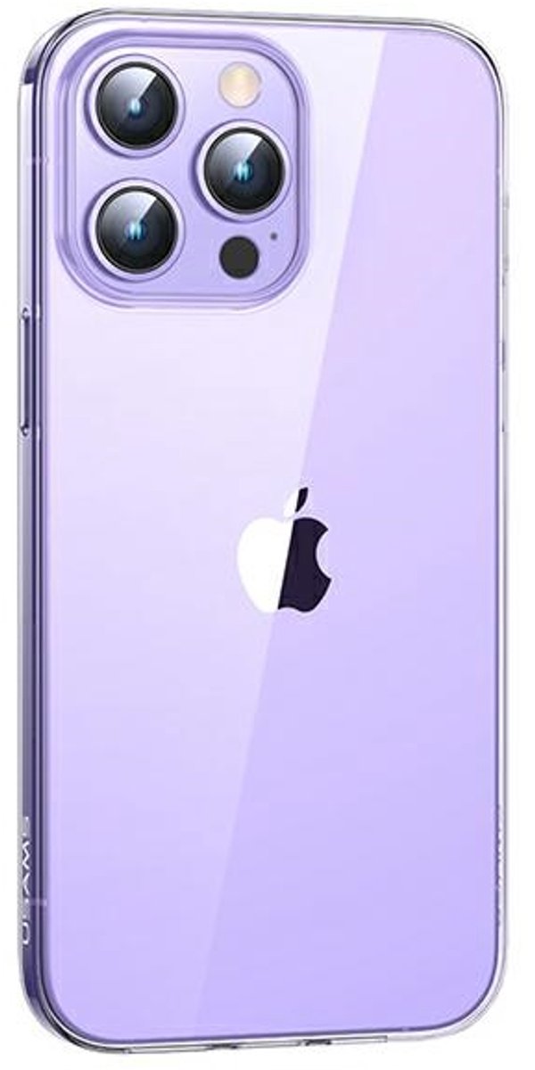 USAMS Primary Serie - Transparant Hoesje - iPhone 14 Pro Max - Draadloos Opladen - Ultralicht