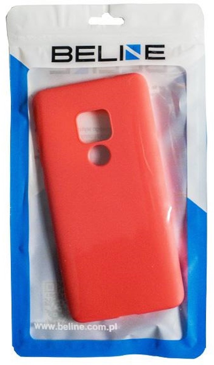 Beline Case Silicone Samsung A34 5G A346 red