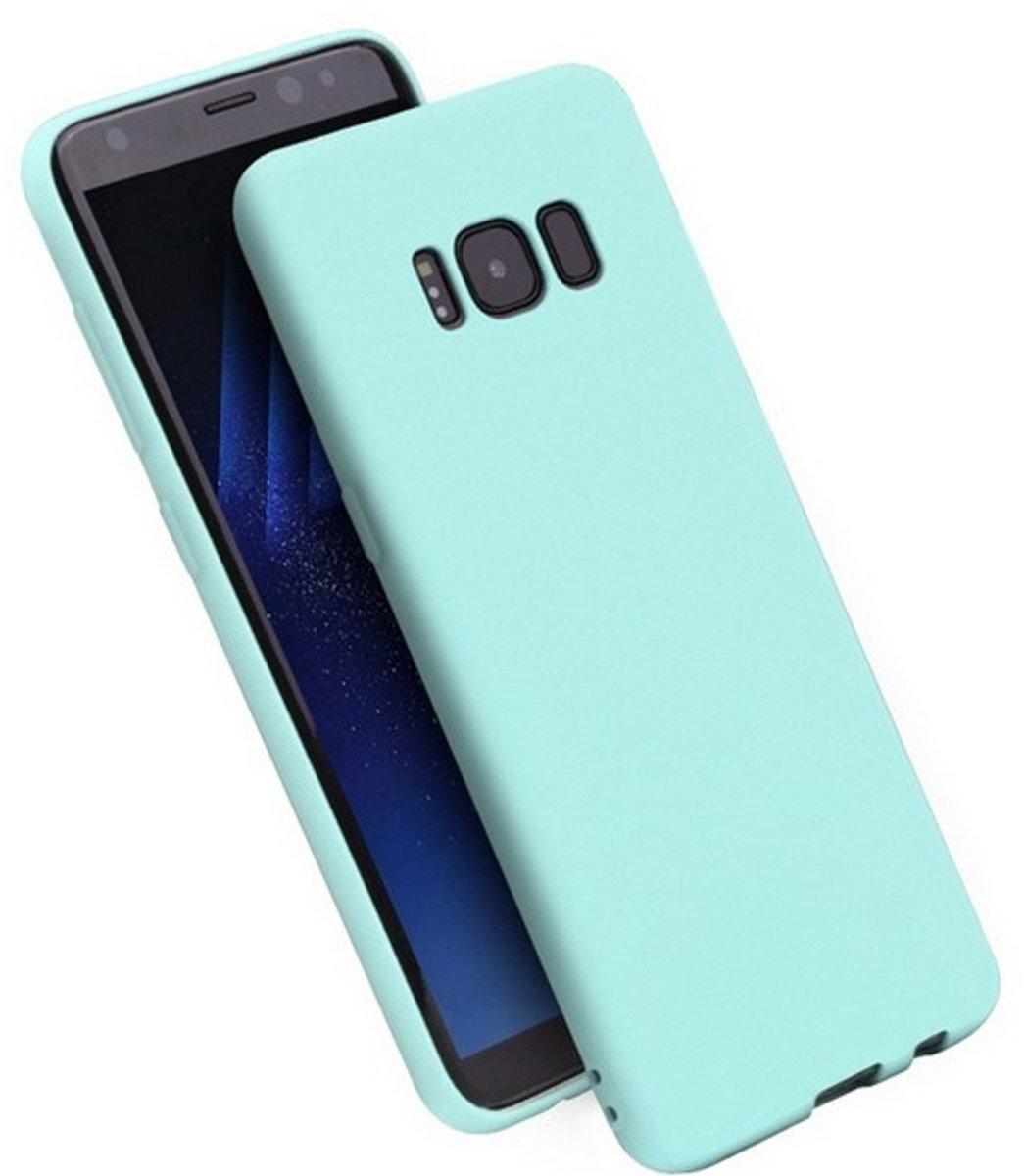 Beline Candy Serie - Smartphone Hoes - Xiaomi Mi 11 - Niebieskie - Flexibel