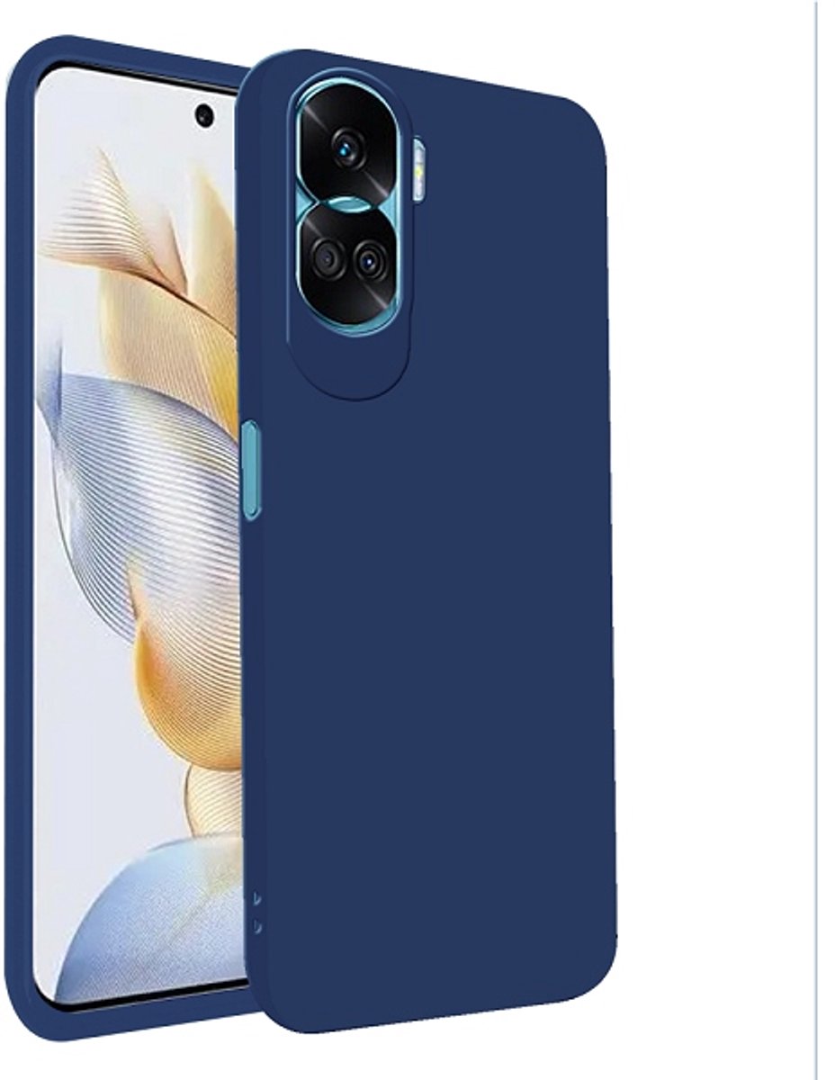 Beline Candy Serie - Beschermhoes - Honor 90 Lite - Granat - Elegant