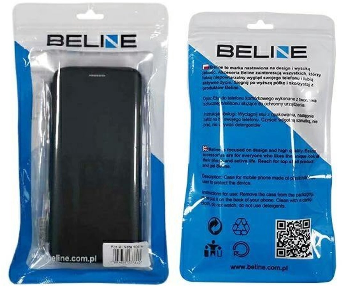 Beline Book Magnetic - Beschermhoes - Samsung S20 Ultra - Stijlvol Staal - Magnetische Sluiting