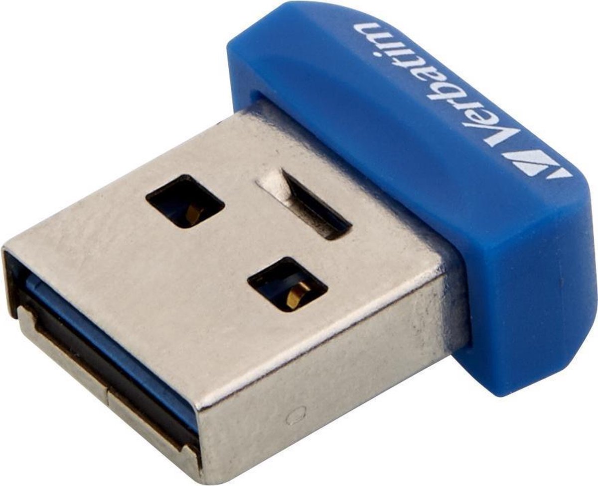 Verbatim 98711 64GB - USB-Stick / - Blauw