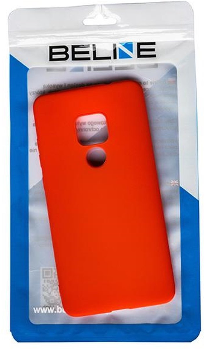 Beline Candy Serie - Smartphone Cover - Xiaomi Redmi 10A - Rood - Hoogwaardige Siliconen