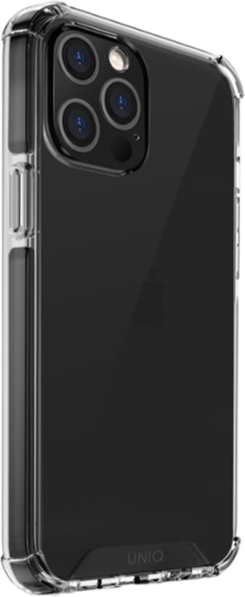 UNIQ Combat - Telefoonhoesje - iPhone 14 Pro - Zwart