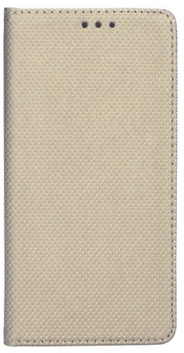 Merkloos - Etui - Met Flap - Samsung Galaxy M33 5G - Goud