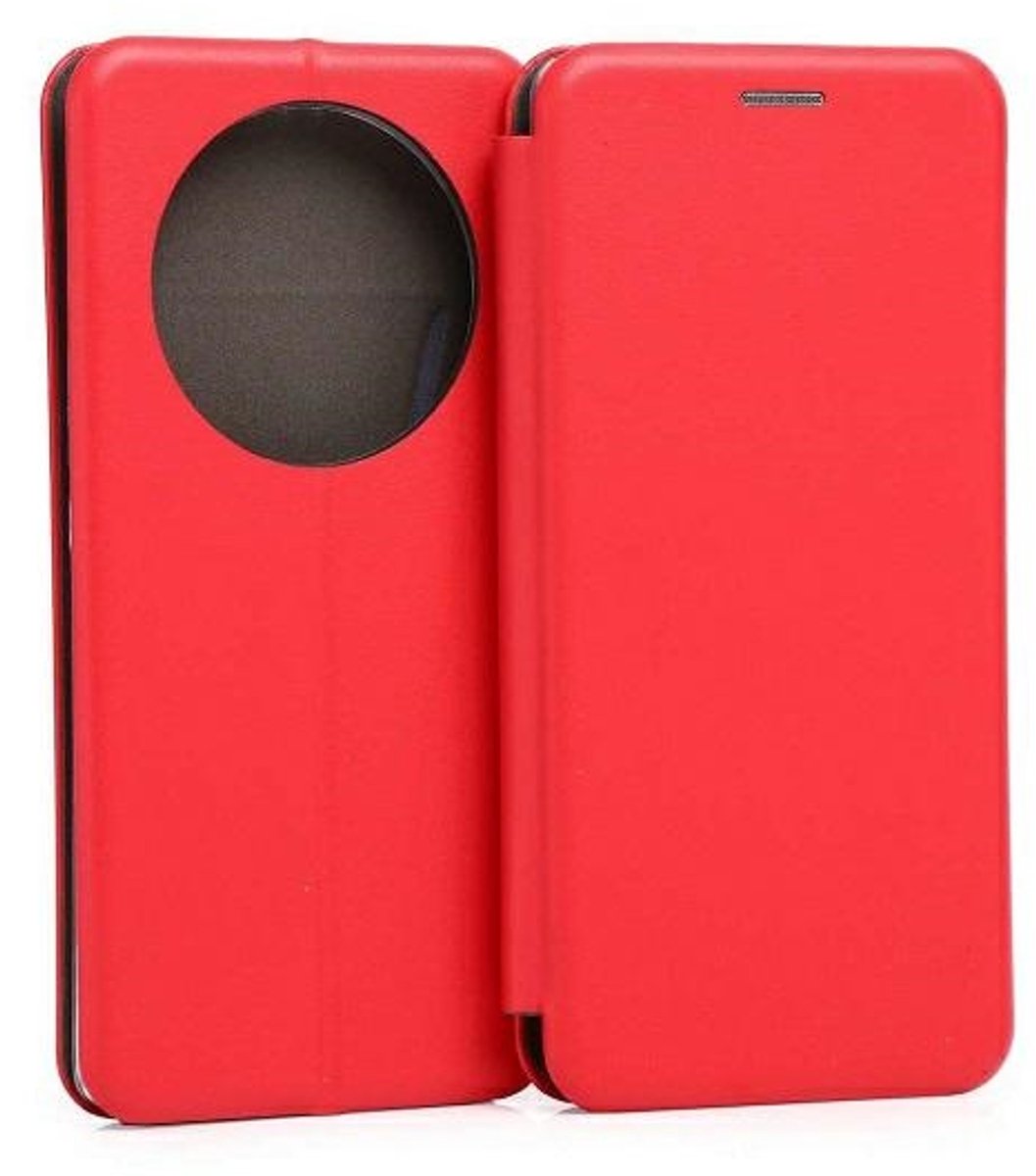 Beline Honor Magic5 - Rood - Hoesje - Magnetische Sluiting